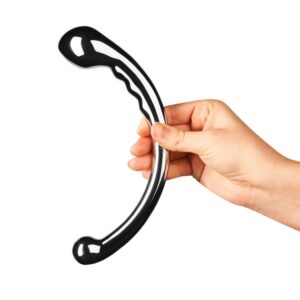 Le Wand Hoop Stainless Steel Sex Toy at My Best Orgasm