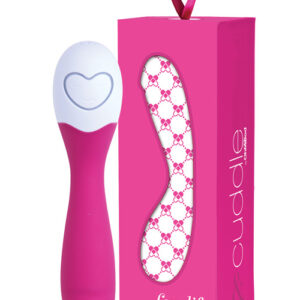 OhMiBod Lovelife Cuddle Mini g-Spot Massager - Pink - at My Best Orgasm