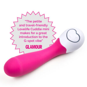 OhMiBod Lovelife Cuddle Mini g-Spot Massager - Pink - at My Best Orgasm