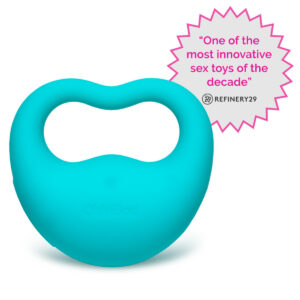 The OhMiBod Lovelife Rev Finger Massager at MyBestOrgasm.sex