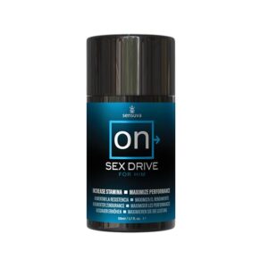 Sensuva ON Sex Drive for Him 1.7oz Testosterone Booster Cream