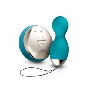 LELO HULA Beads Remote-controlled Vibrating Ben Wa Balls - Ocean Blue