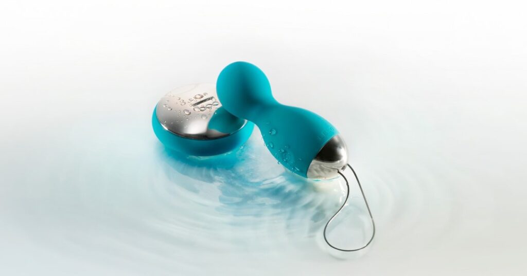 LELO HULA Beads Remote-controlled Vibrating Ben Wa Balls - Onder de Loep