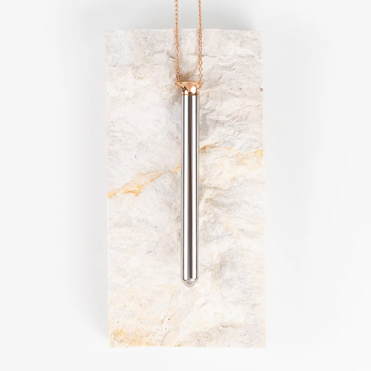 Crave Vesper Vibrator Necklace - Make a Statement not a Sound