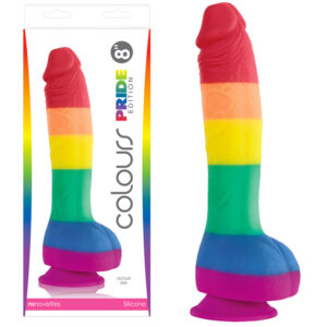 Colours Pride Edition 8-inch Dong at My Best Orgasm