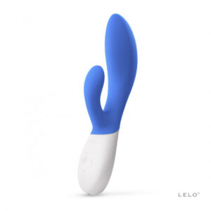 California Sky Blue - LELO INA Wave™ 2 G-spot and clitoral rabbit vibrator.