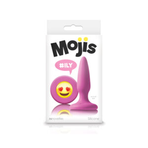 NS Novelties Moji's ILY Butt Plug at My Best Orgasm