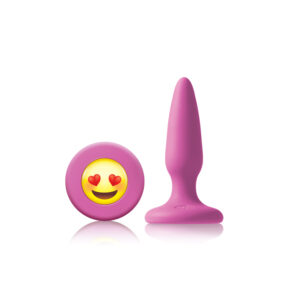 NS Novelties Moji's ILY Butt Plug at My Best Orgasm