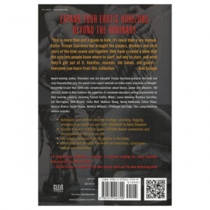 Back cover of The Ultimate Guide to Kink - BDSM, Role Play, and the Erotic Edge