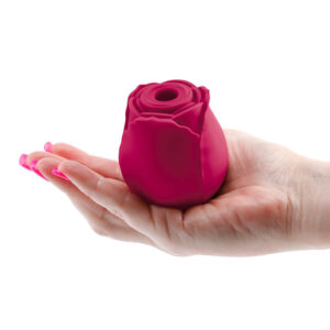 NS Novelties INYA The Rose Clitoris Sucking Vibrator - Red