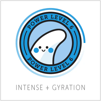 Nu Sensuelle Power Level 6 Motor - Intense + Gyration