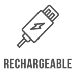 Rechargeable sex toy