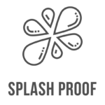 Splash proof sex toy