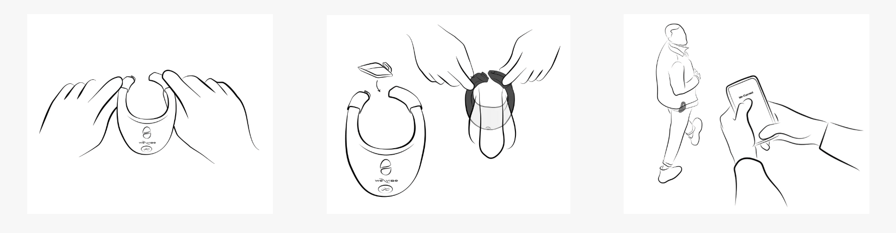 We-Vibe Bond Wearable Stimulation Penis Ring Ways to Play