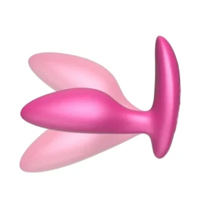 We-Vibe Ditto+ Vibrating-App & Remote-Controlled Butt Plug - Pink