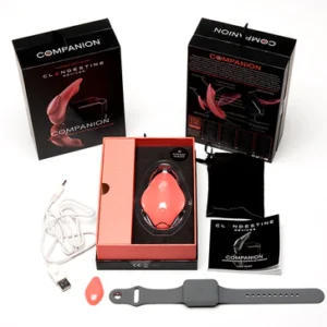 Clandestine Devices | COMPANION Panty Vibrator | MyBestOrgasm.sex