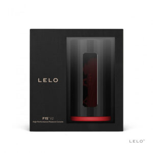 LELO F1S V2 Male Masturbator | Red | MyBestOrgasm.sex