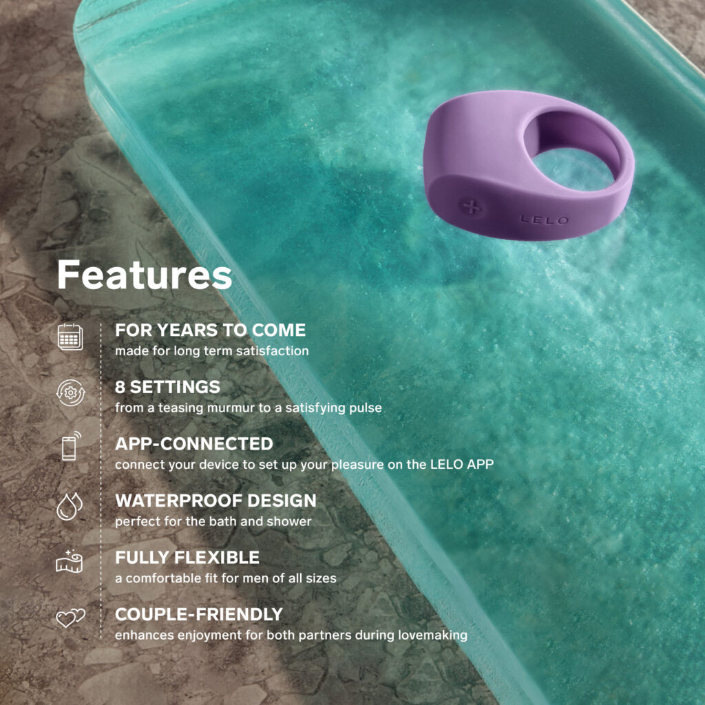 LELO TOR 3 Features | MyBestOrgasm.sex