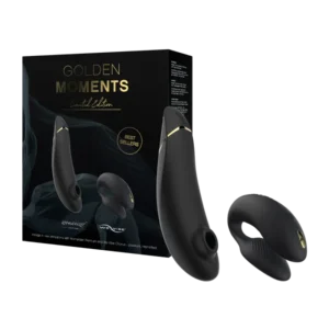 Golden Moments Collection 2 We-Vibe Chorus X Womanizer premium set | MyBestOrgasm.sex