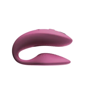 The Pink We-Vibe Sync 2 Couples Vibrator Sex Toy from MyBestOrgasm.sex