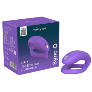 The Purple We-Vibe Sync O Couples Vibrator Sex Toy from MyBestOrgasm.sex