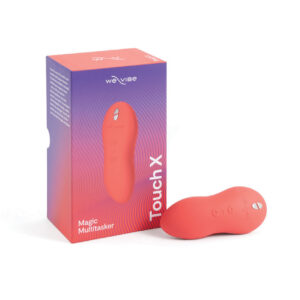 We-Vibe Touch X | Mini Massaging Vibrator | Coral | MyBestOrgasm.sex