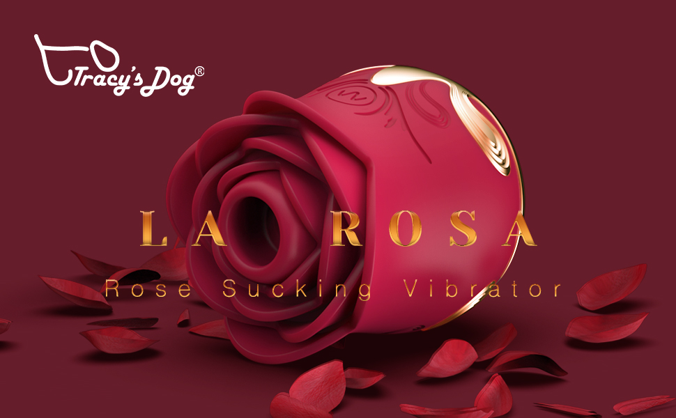 Tracy's Dog The Rose | La Rosa | Sucking Vibrator | MyBestOrgasm.sex