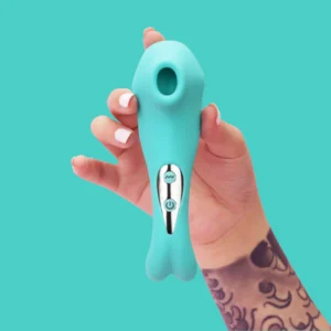 Tracy's Dog P. Cat Sucking Vibrator | Tiffany Blue | MyBestOrgasm.sex