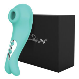 Tracy's Dog P. Cat Sucking Vibrator | Tiffany Blue | MyBestOrgasm.sex