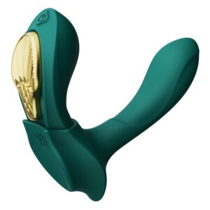 Zalo Aya Wearable Panty Vibrator Turquoise Green