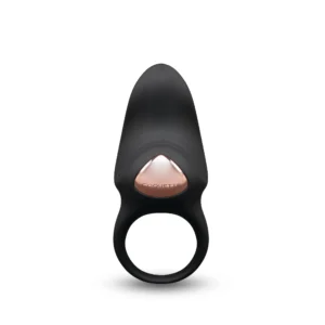 Coquette The After Party Couple's Ring - Black/Rose Gold at My Best Orgasm