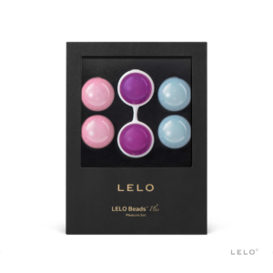 LELO Beads™ Plus | Ben Wa Balls - weighted vaginal beads at My Best Orgasm