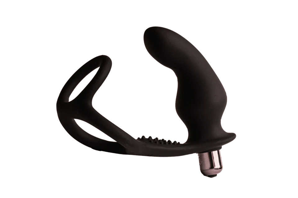 Rocks Off RO-Zen Pro Vibrating Prostate Massager Cock Ring at My Best Orgasm