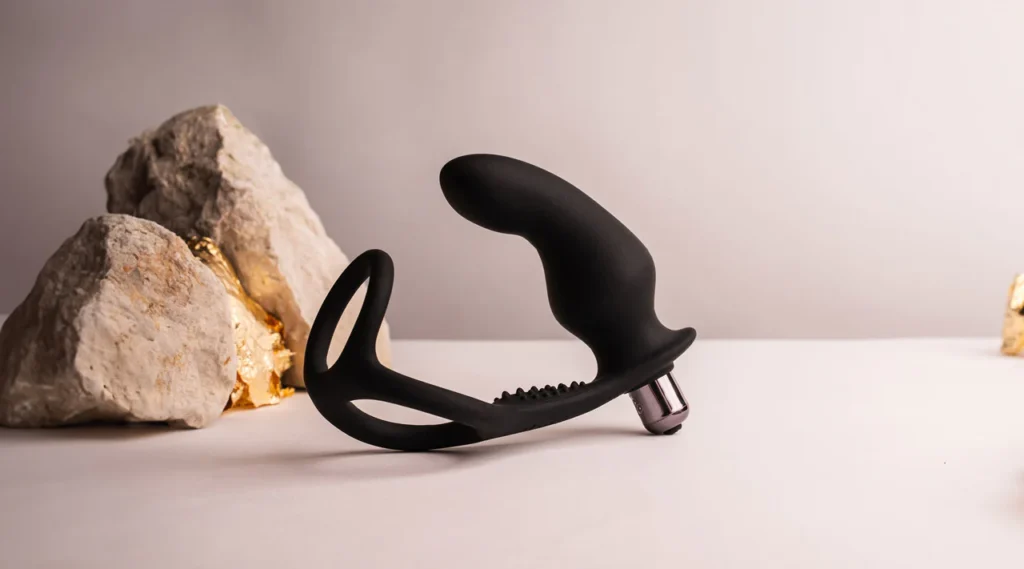 Rocks Off RO-Zen Pro Vibrating Prostate Massager Cock Ring at My Best Orgasm