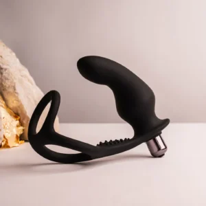 Rocks Off RO-Zen Pro Vibrating Prostate Massager Cock Ring at My Best Orgasm