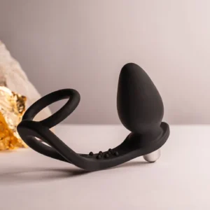 Rocks Off RO-Zen Vibrating Butt Plug Cock Ring at My Best Orgasm