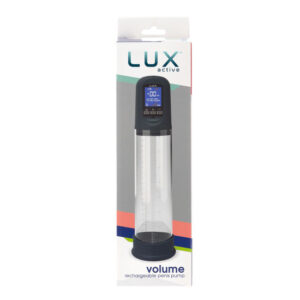 LUX Active® | Volume Rechargeable Penis Pump at My Best Orgasm