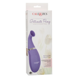 CalExotics Intimate Pump | Rechargeable Clitoral Pump at My Best Orgasm