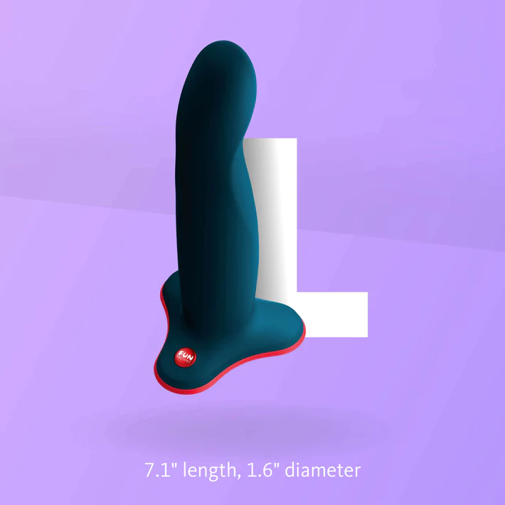 Fun Factory's Large LIMBA Flex is 7.1 inches in length and 1.6 inches in diameter | My Best Orgasm