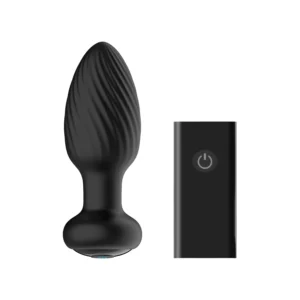 Nexus Tornado: Small Rotating and Vibrating Butt Plug with Remote