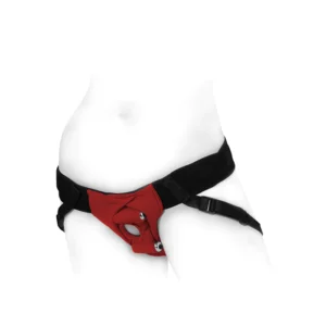 SpareParts JOQUE Adjustable Strap-On Harness | Red | My Best Orgasm