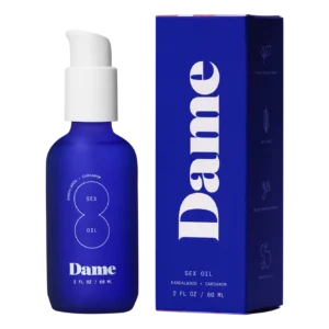 Sex Oil by Dame at My Best Orgasm