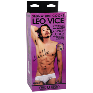 Doc Johnson Leo Vice 7.5-inch Signature Cock at My Best Orgasm