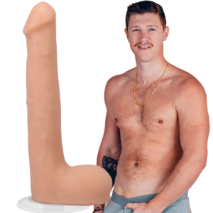 Doc Johnson Oliver Flynn 10-inch Signature Cock dildo at My Best Orgasm