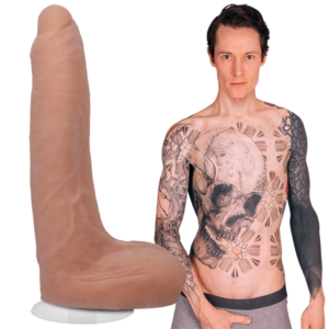 Doc Johnson Owen Gray 9-inch Signature Cock dildo at My Best Orgasm