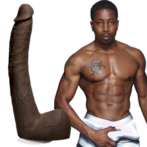 Doc Johnson Isiah Maxwell 10-inch Signature Cock dildo at My Best Orgasm