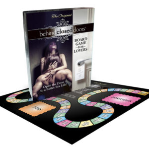 Little Genie Behind Closed Doors Adult Board Game for Lovers at My Best Orgasm