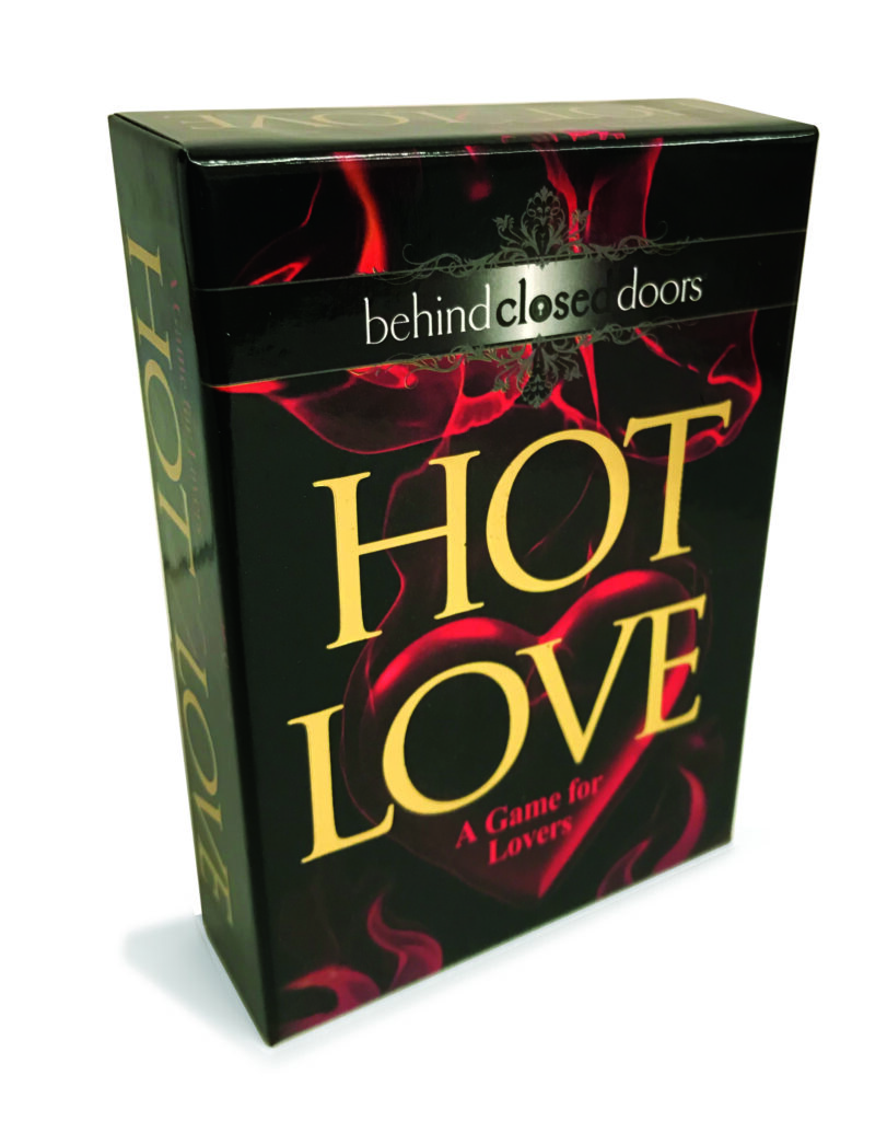 Little Genie Behind Closed Doors: Hot Love Adult Card Game at My Best Orgasm