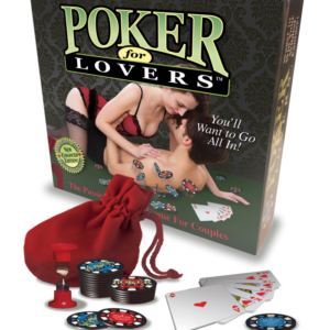 Little Genie Poker for Lovers Adult Card Game at My Best Orgasm