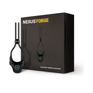 Nexus Forge Adjustable Vibrating Cock Ring at My Best Orgasm